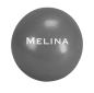Preview: Pilates-Ball MELINA, grau, D 19 cm