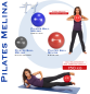 Preview: Pilates-Ball MELINA, rot, D 30 cm
