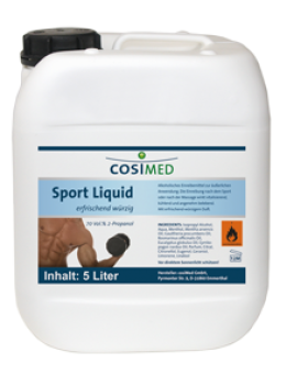 Sport-Liquid (mit 70 Vol.% 2-Propanol), 5 l