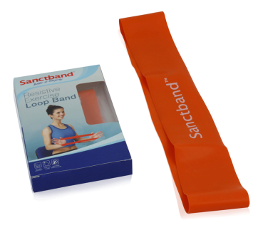 Sanctband Loop Standard, leicht, Farbe orange