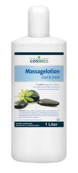 Massagelotion Cool & Fresh, 1 l-Flasche