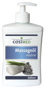 Massageöl,neutral,500 ml