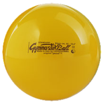 Original Pezzi-Ball, D 42 cm, gelb