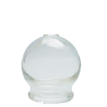 Schröpfglas, D 3,5 cm, dickwandig