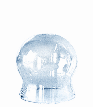 Schröpfglas, D 3,5 cm, dünnwandig