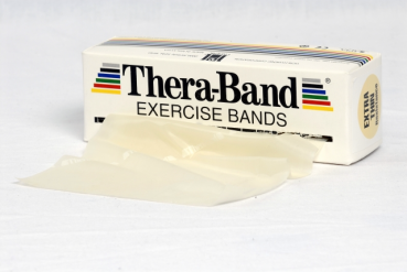 Original Thera-Band, Rolle à 5,5 m, beige (extra dünn)