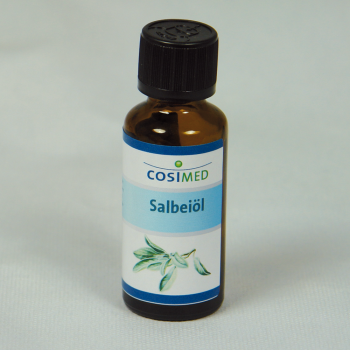Salbeiöl - ätherisches Öl - 30 ml