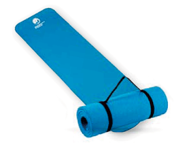 Gymnastikmatte TOPSPORT B, 190 x 60 x 1,5 cm, blau