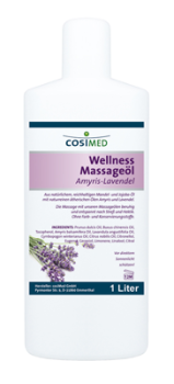 Wellness-Massageöl Amyris-Lavendel, 1 l