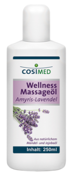 Wellness-Massageöl Amyris-Lavendel, 250 ml