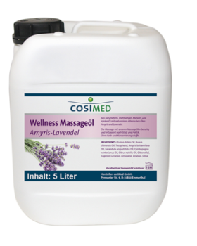 Wellness-Massageöl Amyris-Lavendel, 5 l