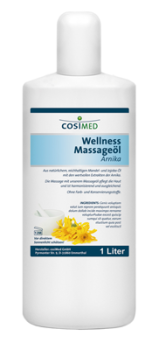 Wellness-Massageöl Arnika, 1 l
