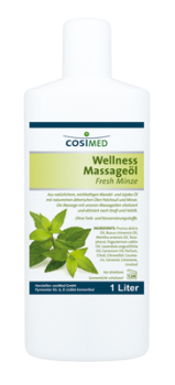 Wellness-Massageöl Fresh-Minze, 1 l