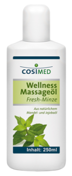 Wellness-Massageöl Fresh-Minze, 250 ml