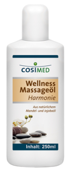 Wellness-Massageöl Harmonie, 250 ml