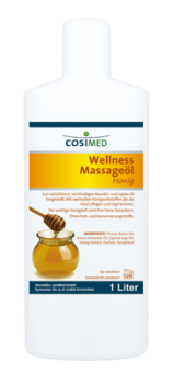 Wellness-Massageöl Honig, 1 l