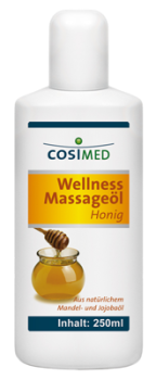 Wellness-Massageöl Honig, 250 ml