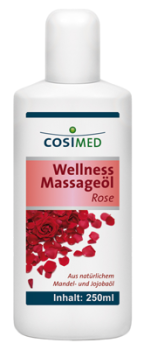 Wellness-Massageöl Rose, 250 ml