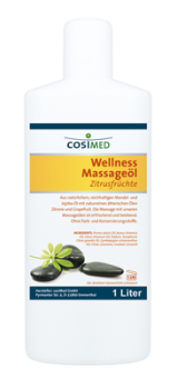 Wellness-Massageöl Zitrusfrüchte, 1 l