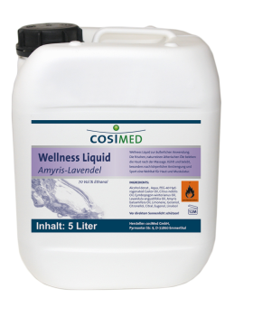 Wellness-Liquid "Amyris-Lavendel" (mit 70 Vol.% Ethanol), 5 l
