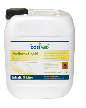 Wellness-Liquid "Arnika" (mit 70 Vol.% Ethanol), 5 l