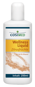 Wellness-Liquid "Zitrusfrüchte" (mit 70 Vol.% Ethanol), 250 ml