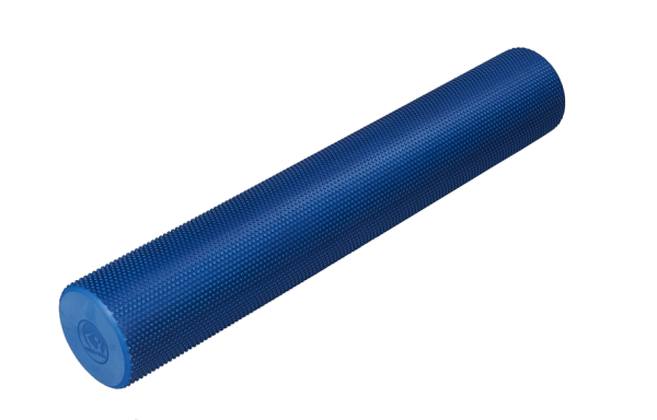 Pilatesrolle Largo, 90 cm lang, blau