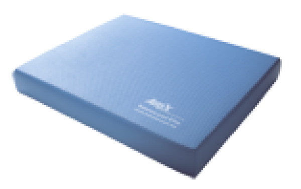 airex balance pad elite blau