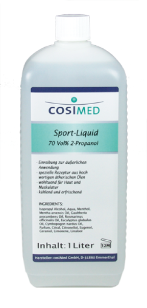 Sport-Liquid (mit 70 Vol.% 2-Propanol), 1 l