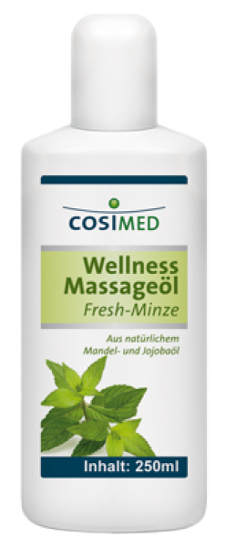 Wellness-Massageöl Fresh-Minze, 250 ml