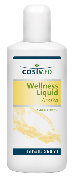 Wellness-Liquid "Arnika" (mit 70 Vol.% Ethanol), 250 ml