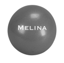 Pilates-Ball MELINA, grau, D 19 cm
